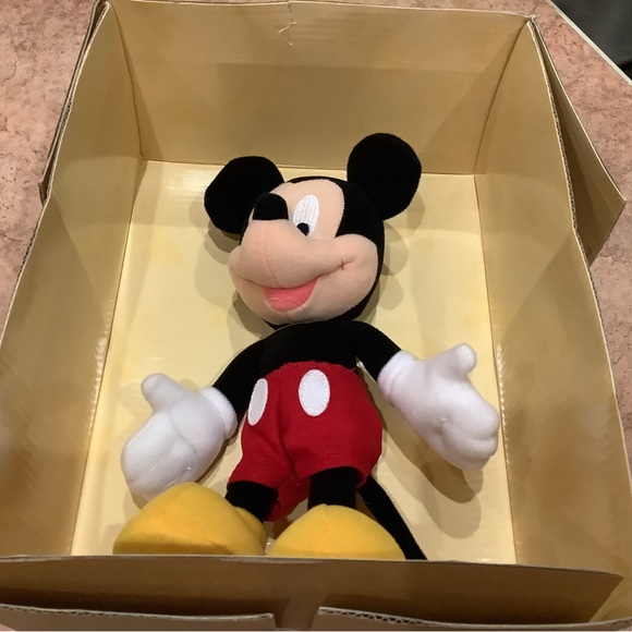 Other - Mickey Mouse doll NEW
